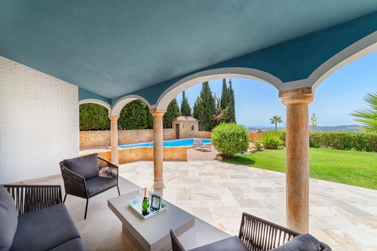 Villa Mimosa Sleeps 8 With Heated Pool Santa Fe de los Boliches المظهر الخارجي الصورة