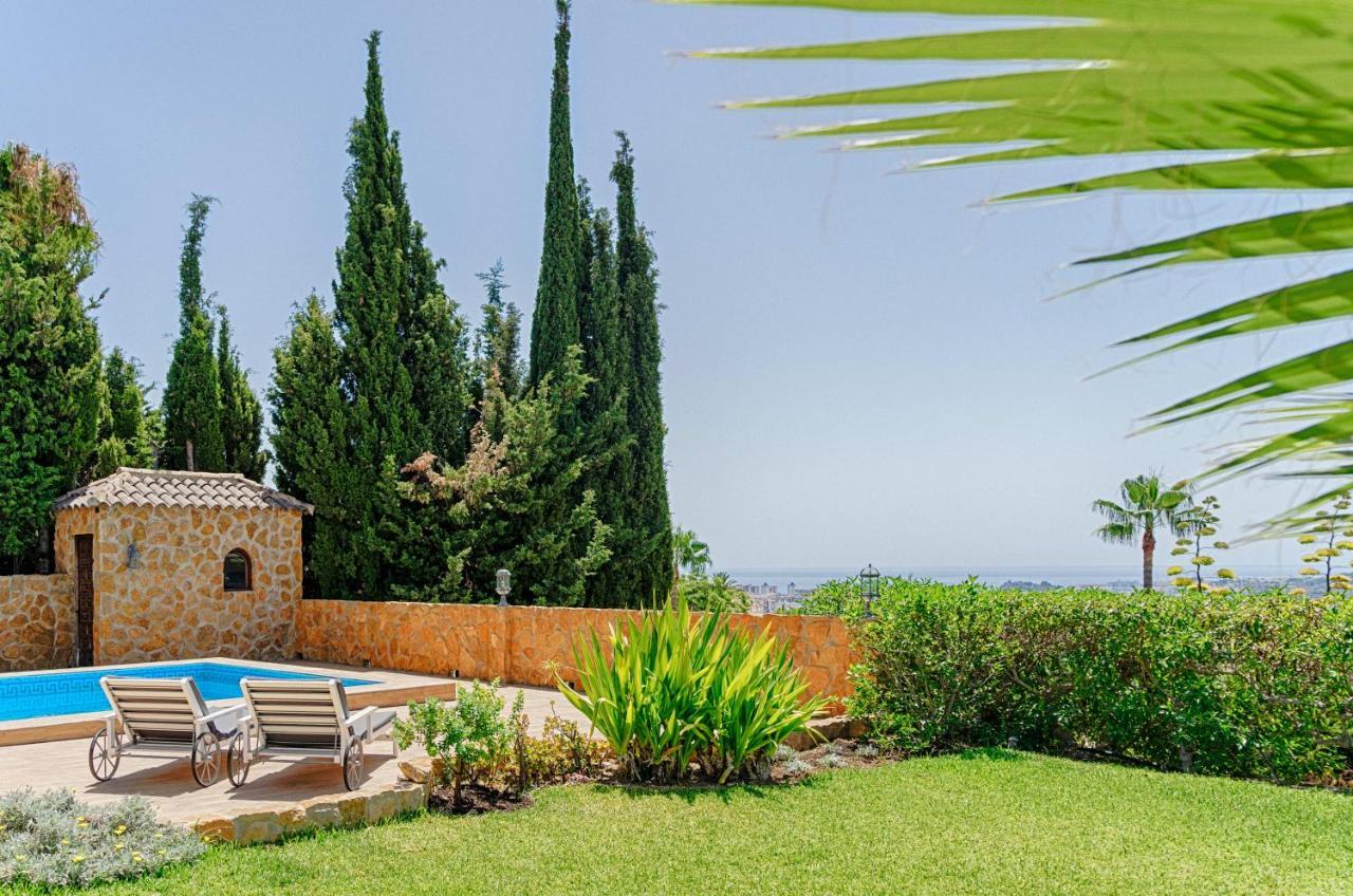 Villa Mimosa Sleeps 8 With Heated Pool Santa Fe de los Boliches المظهر الخارجي الصورة