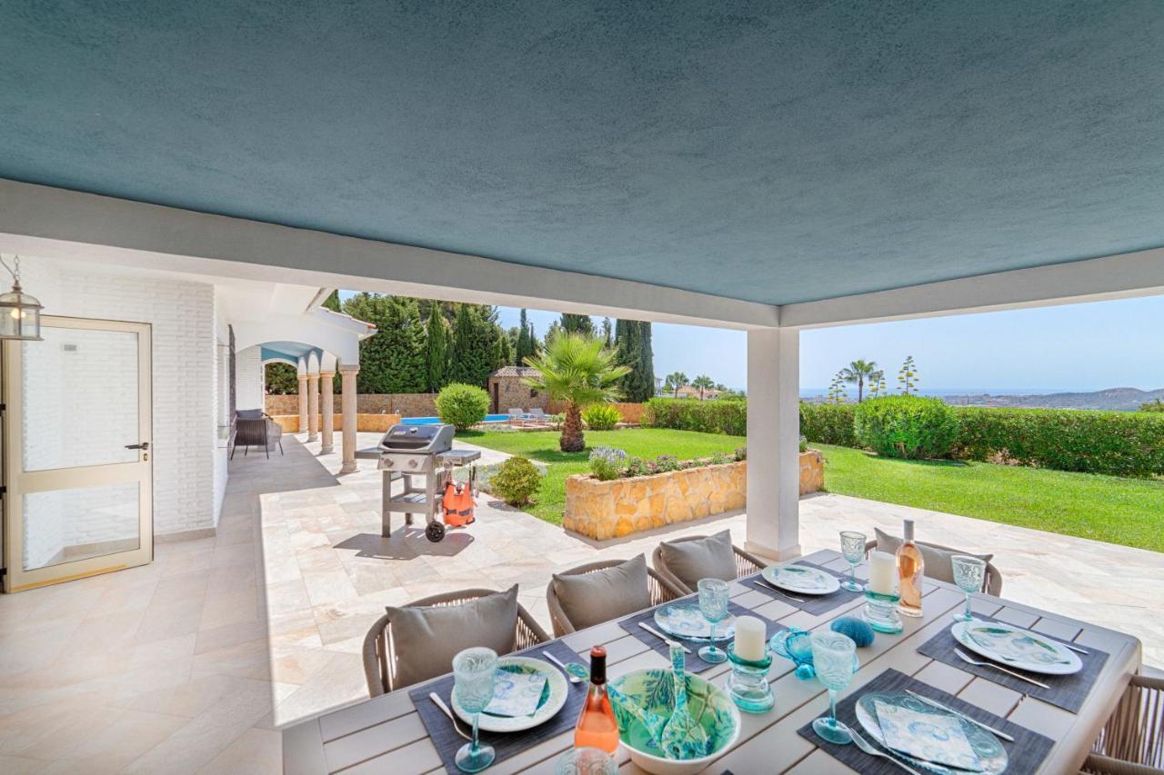 Villa Mimosa Sleeps 8 With Heated Pool Santa Fe de los Boliches المظهر الخارجي الصورة