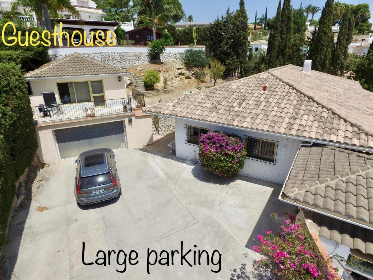Villa Mimosa Sleeps 8 With Heated Pool Santa Fe de los Boliches المظهر الخارجي الصورة
